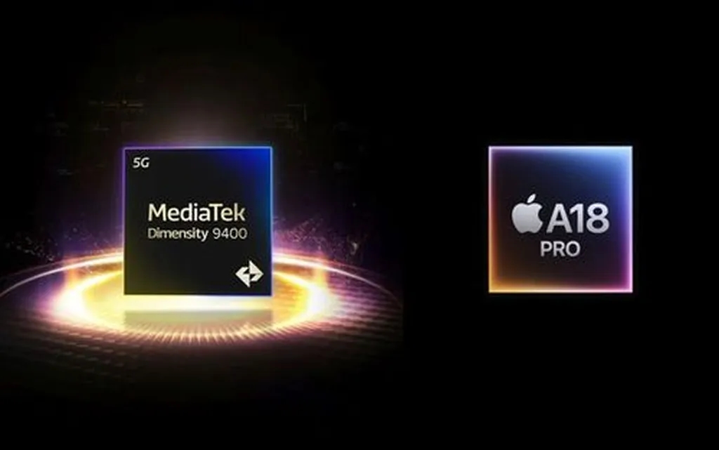 پردازنده دایمنسیتی 9400 در برابر A18 Pro؛ آیا مدیاتک تراشه اپل را شکست میدهد؟