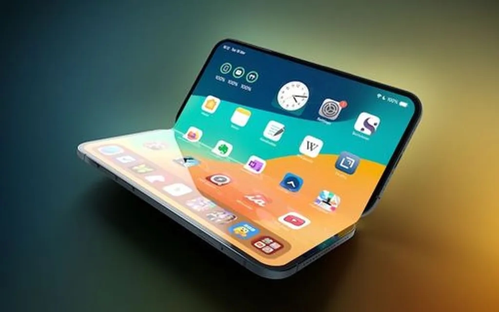 آیفون تاشوی اپل با وجود نازکی عمر باتری قابل توجهی خواهد داشت