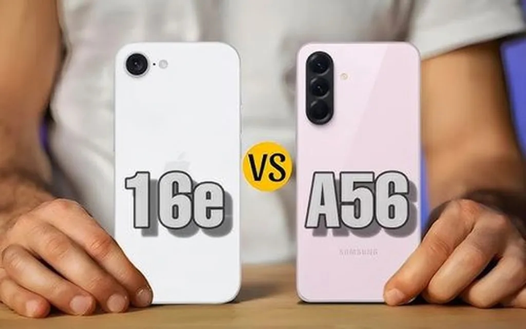 4 دلیل که گلکسی A56 را به انتخاب بهتری از آیفون 16e تبدیل میکند