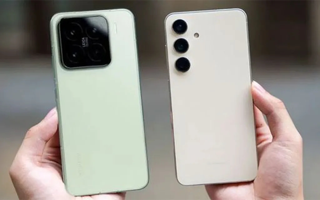 مقایسه گلکسی اس 25 و شیائومی 15؛ کدام بهتر است؟