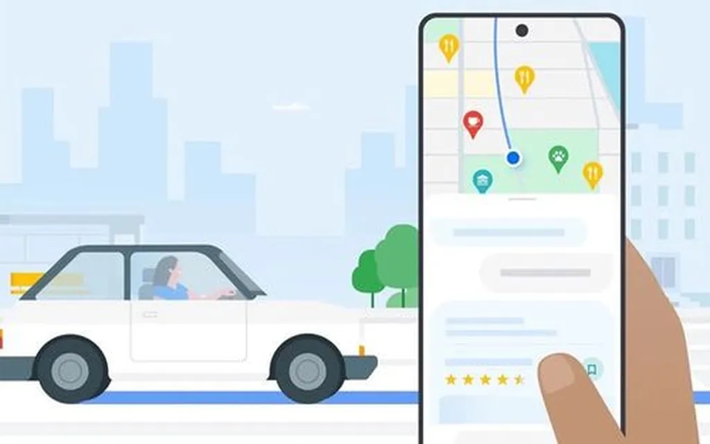 گوگل مپ به هوش مصنوعی جمنای مجهز میشود