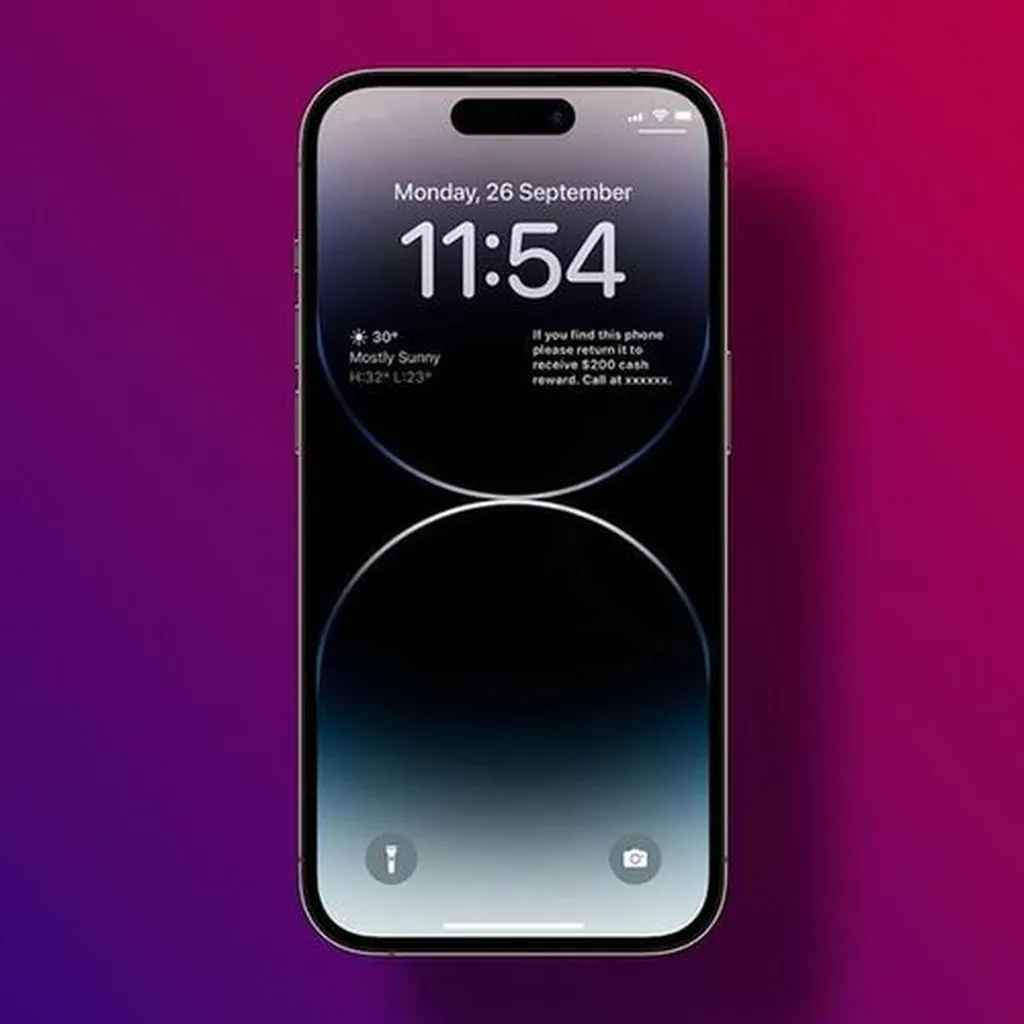 راهنمای جامع شخصی سازی لاک اسکرین آیفون و آیپد