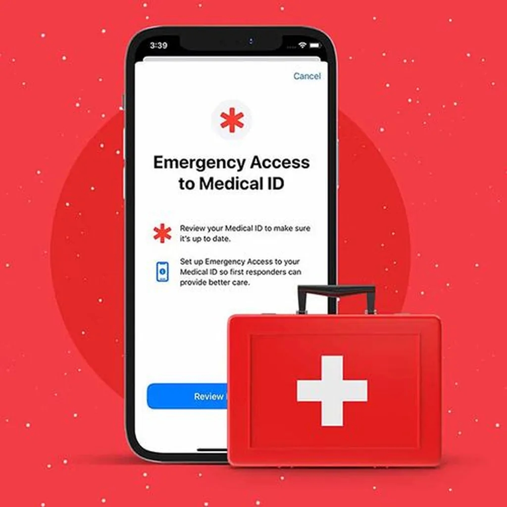 راهنمای جامع استفاده از Medical ID و SOS در آیفون