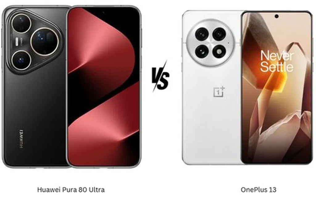 رویارویی دو پرچمدار؛ هواوی پیورا 80 اولترا یا وانپلاس 13؟