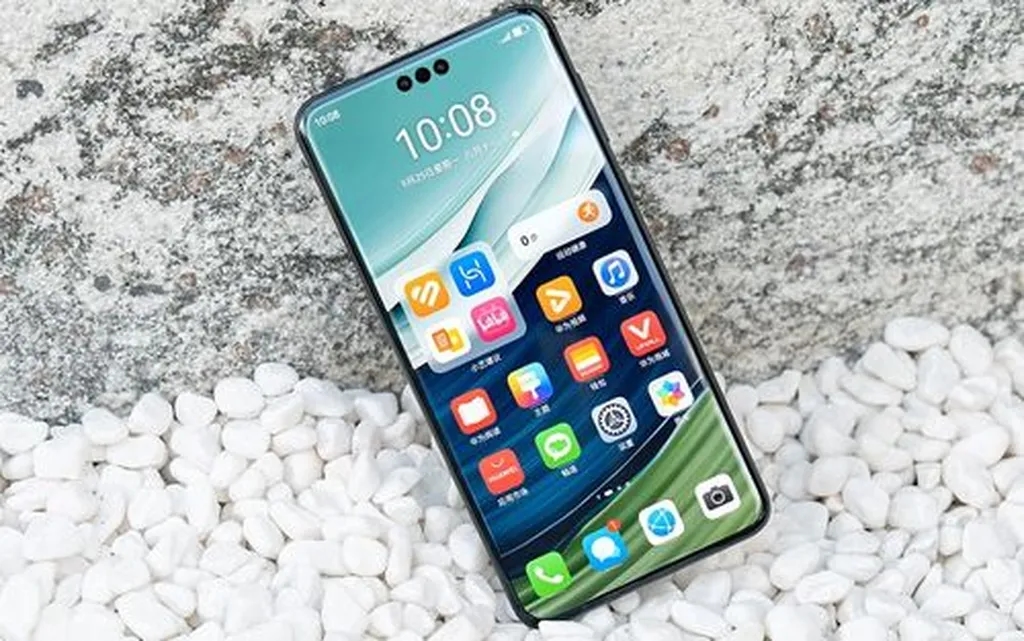 رندر هواوی میت ۷۰ طراحی این پرچمدار را نشان میدهد