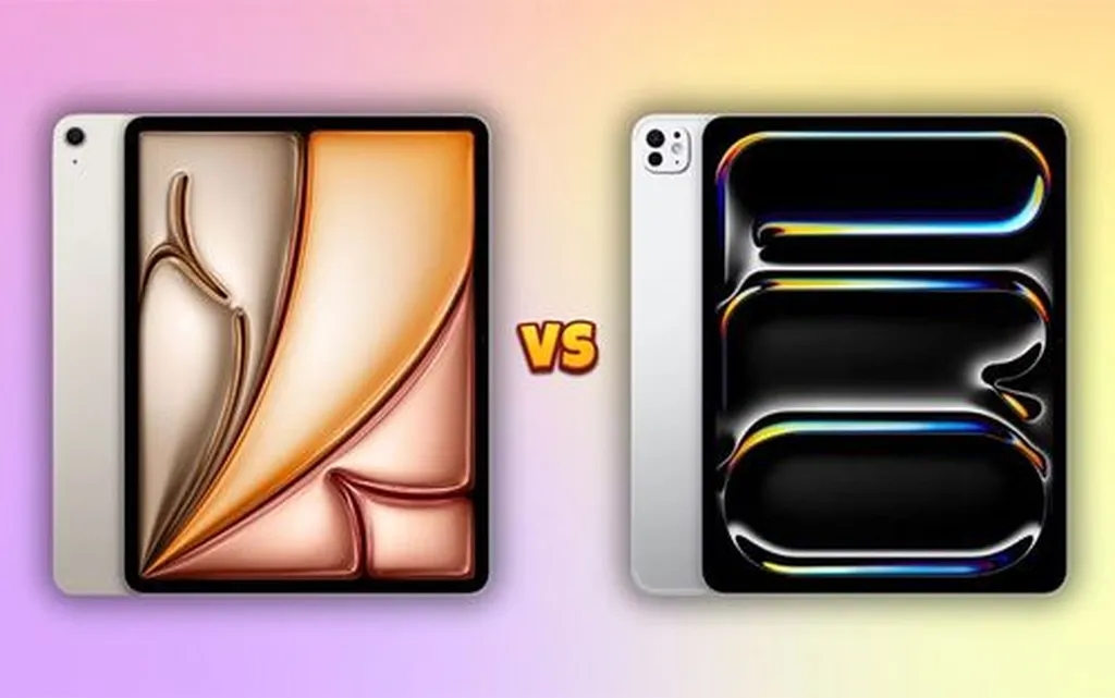 آیپد ایر M3 در برابر آیپد پرو M4: انتخاب هوشمندانه یا هزینه اضافی؟
