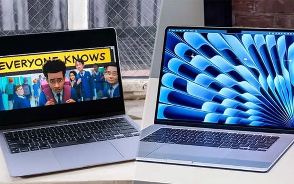 مکبوک ایر M4 در برابر M1؛ 7 ارتقای بزرگ که همهچیز را تغییر میدهند!