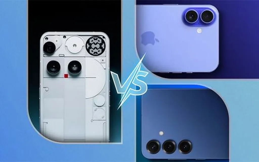 نبرد سه پرچمدار خوشقیمت؛ ناتینگ فون 3، گلکسی اس 25 یا آیفون 16؟