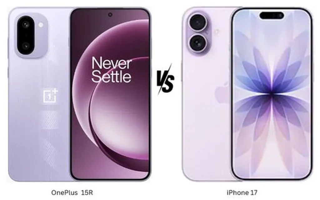 وانپلاس 15R یا آیفون 17؟ دوئل جنجالی گوشیهای خوشقیمت