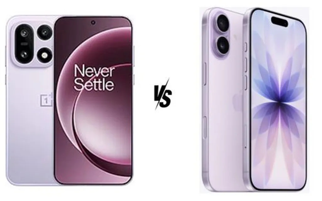 آیفون 17 در مقابل وانپلاس 15؛ نبرد طراحی و قدرت سختافزاری