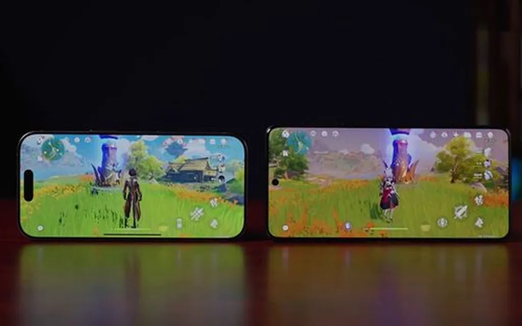 رقابت آیفون 16 پرو و اوپو فایند X8 در تست اجرای بازی