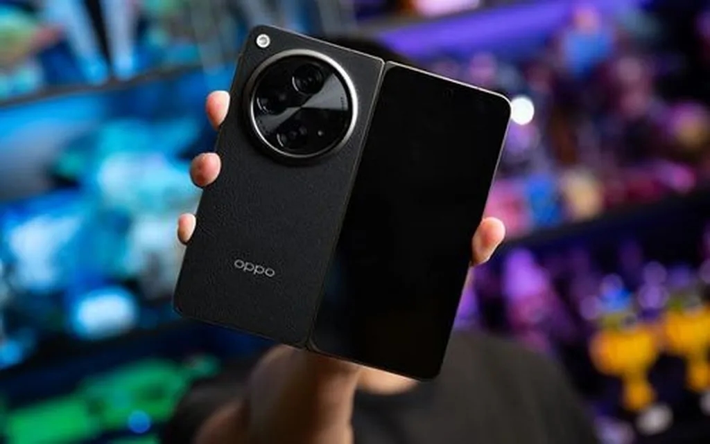 تاخوردگی نمایشگر اوپو فایند N5 به سختی مشخص خواهد بود!