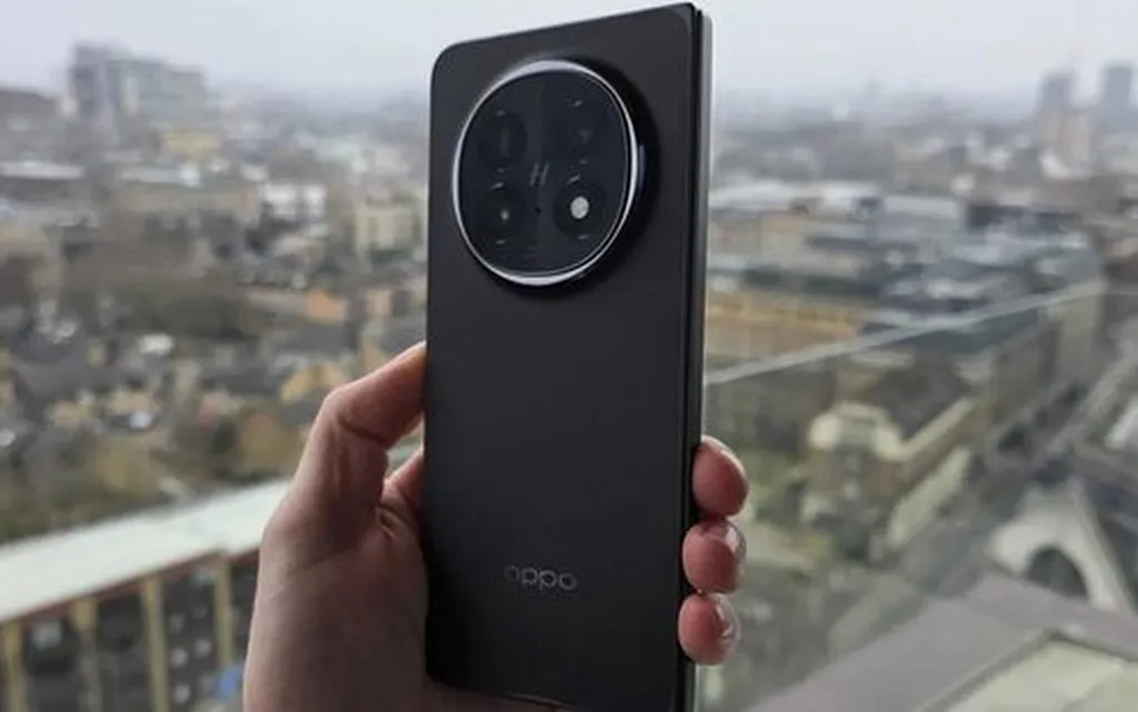 اوپو فایند N5 با تراشه کوالکام و باتری بهبودیافته عرضه میشود