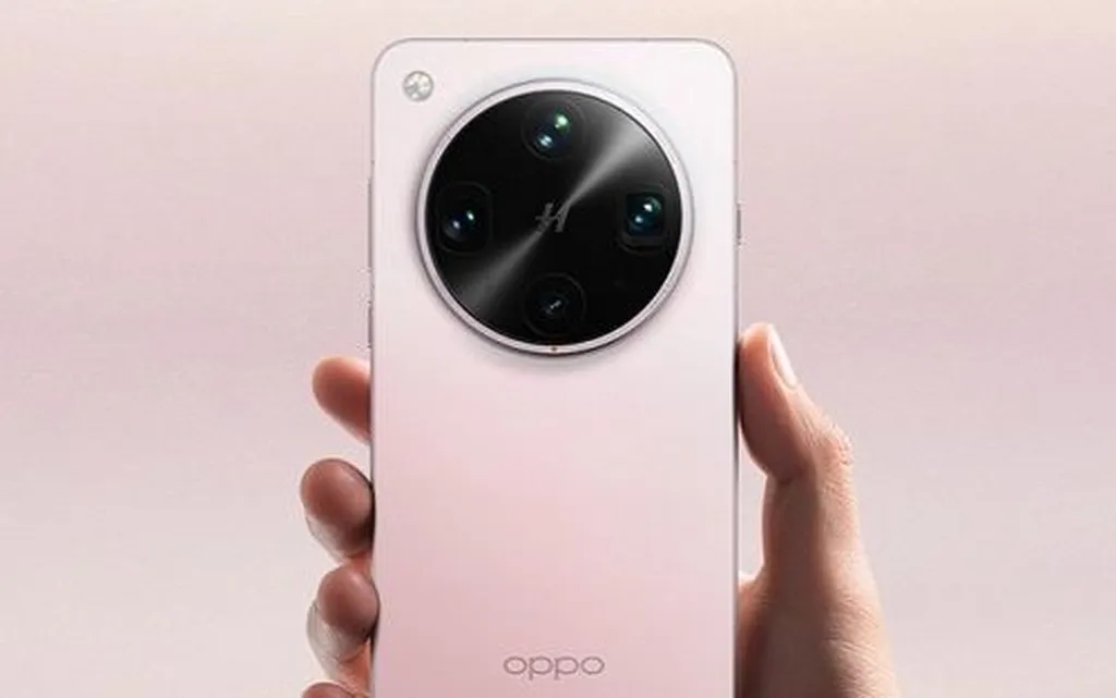 اوپو طراحی گوشی پرچمدار فایند X8 اولترا را به نمایش گذاشت