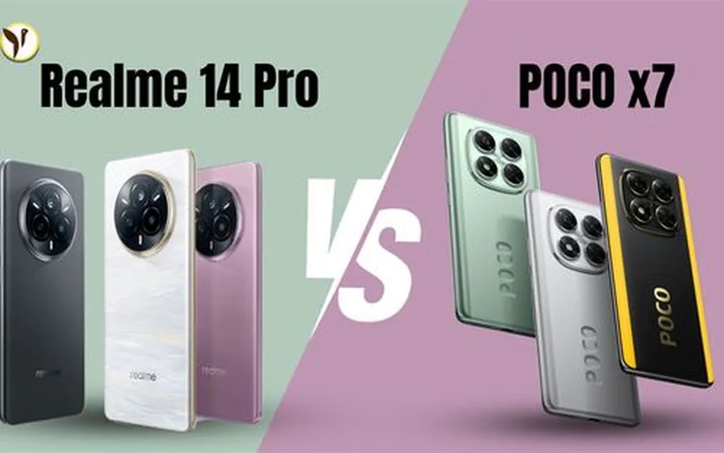 پوکو ایکس 7 پرو در برابر ریلمی 14 پرو؛ کدامیک عملکرد بهتری دارد؟