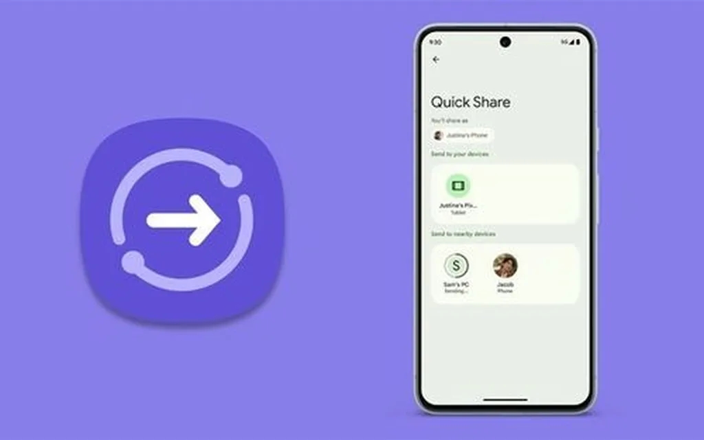 گوگل قابلیت Quick Share را به iOS میآورد