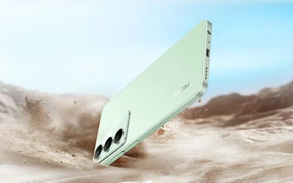 ریلمی C73 با طراحی باریک و باتری حجیم معرفی شد