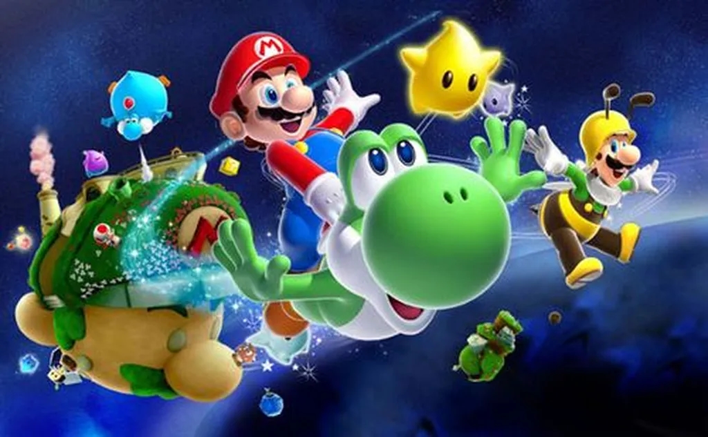 بازیای که ناسا هم تأییدش کرد: اجرای Super Mario Galaxy با Emulator