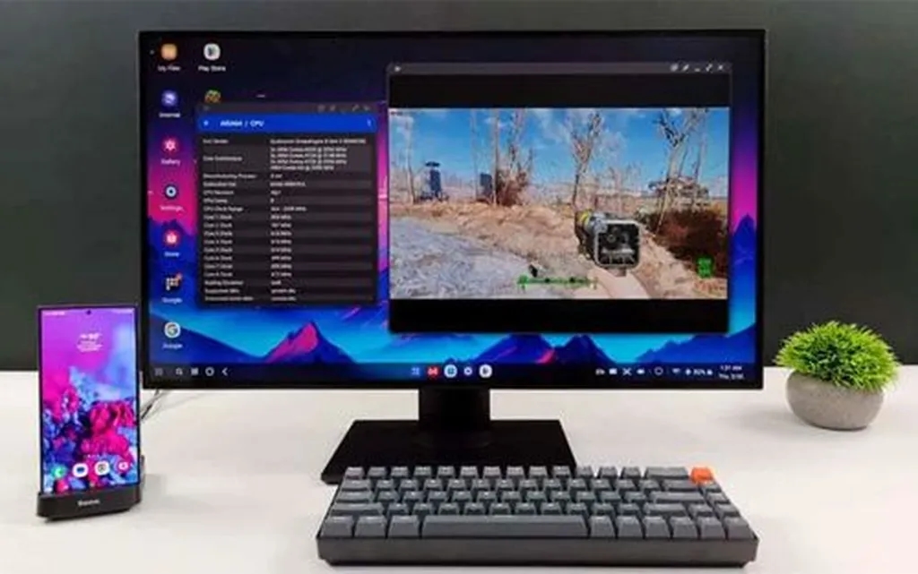 آموزش استفاده از گوشی سامسونگ بهعنوان کامپیوتر شخصی