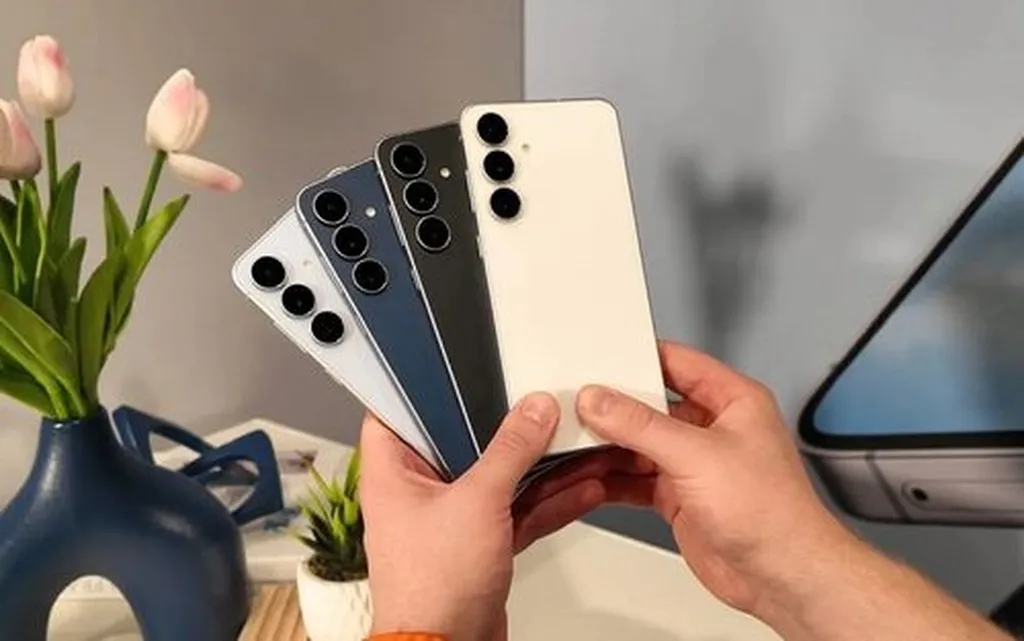 گلکسی S25 FE معرفی شد؛ بدنه باریک و شارژ سریعتر