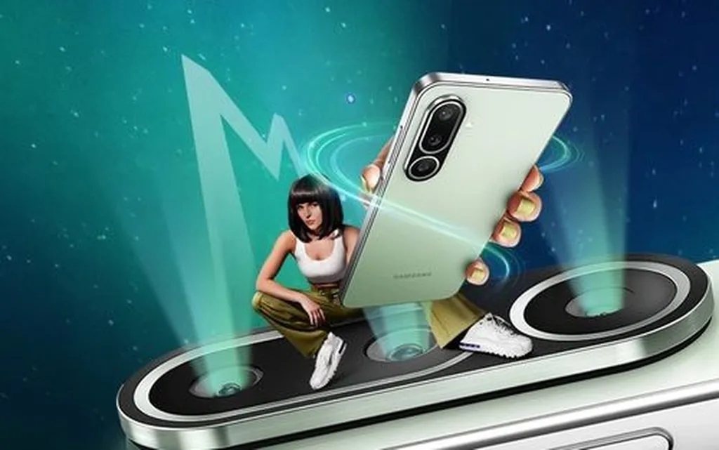 گلکسی M56 سامسونگ معرفی شد؛ بدنه باریک و شارژ 45 واتی