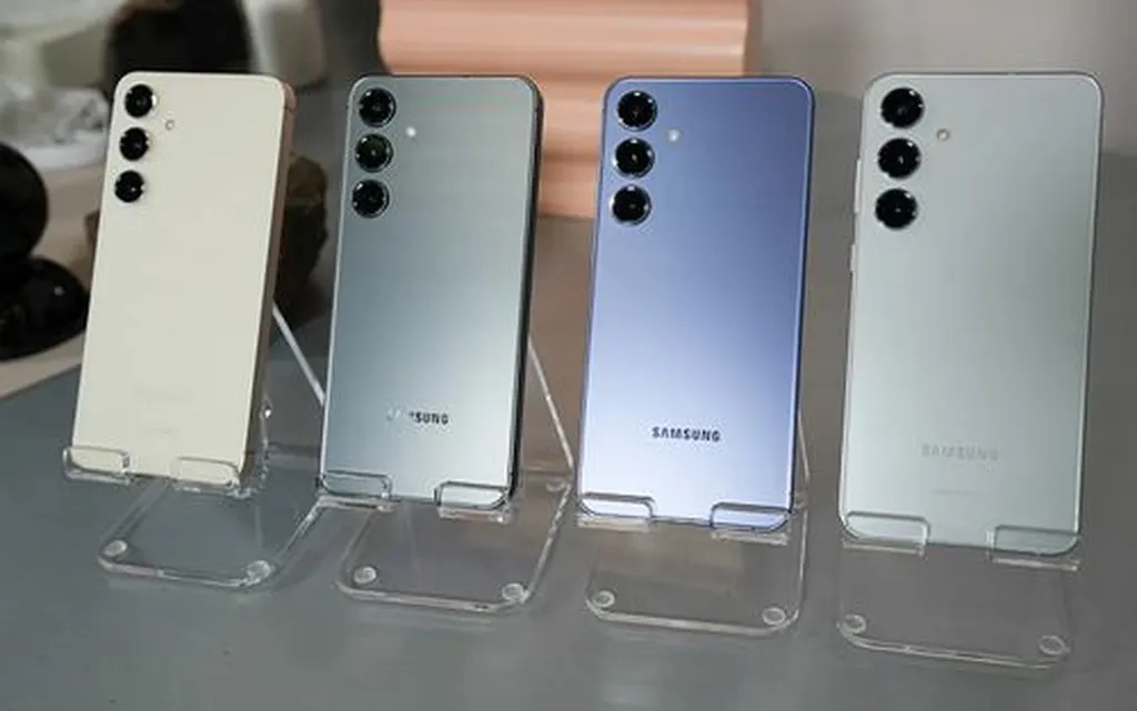 رنگبندی گلکسی S25 و S25 پلاس فاش شد