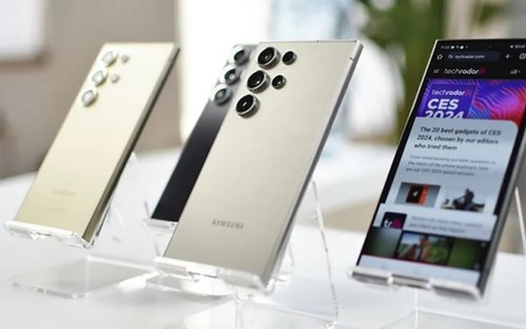 رندر گلکسی S25 Ultra چهار رنگ اصلی آن را نشان میدهد