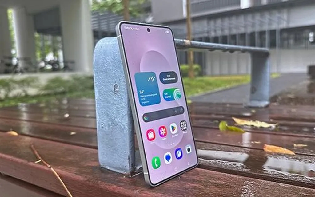 گلکسی S25 اج سامسونگ در تست مقاومت درخشان ظاهر شد!