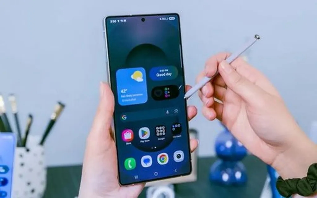 گلکسی S25 اولترا مشکل نمایشگر S24 اولترا را برطرف میکند