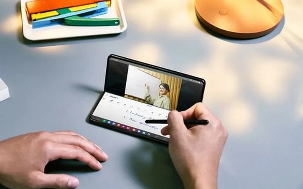 قلم اس پن احتمالاً به سری گلکسی زد فولد باز خواهد گشت