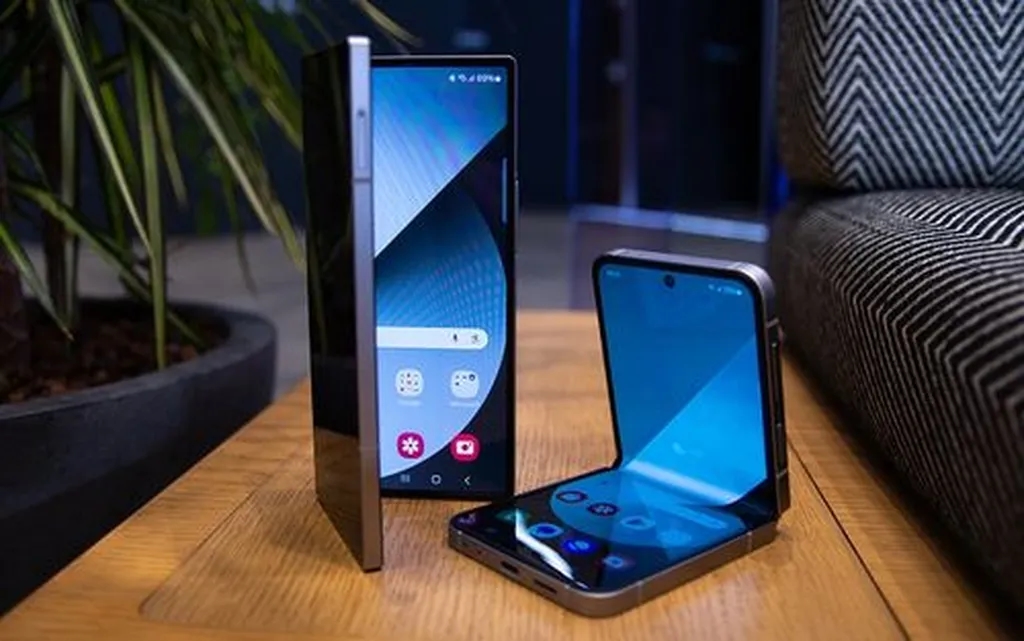 گلکسی زد فولد 7 و زد فلیپ 7 به نمایشگرهای بهینهتری مجهز میشوند