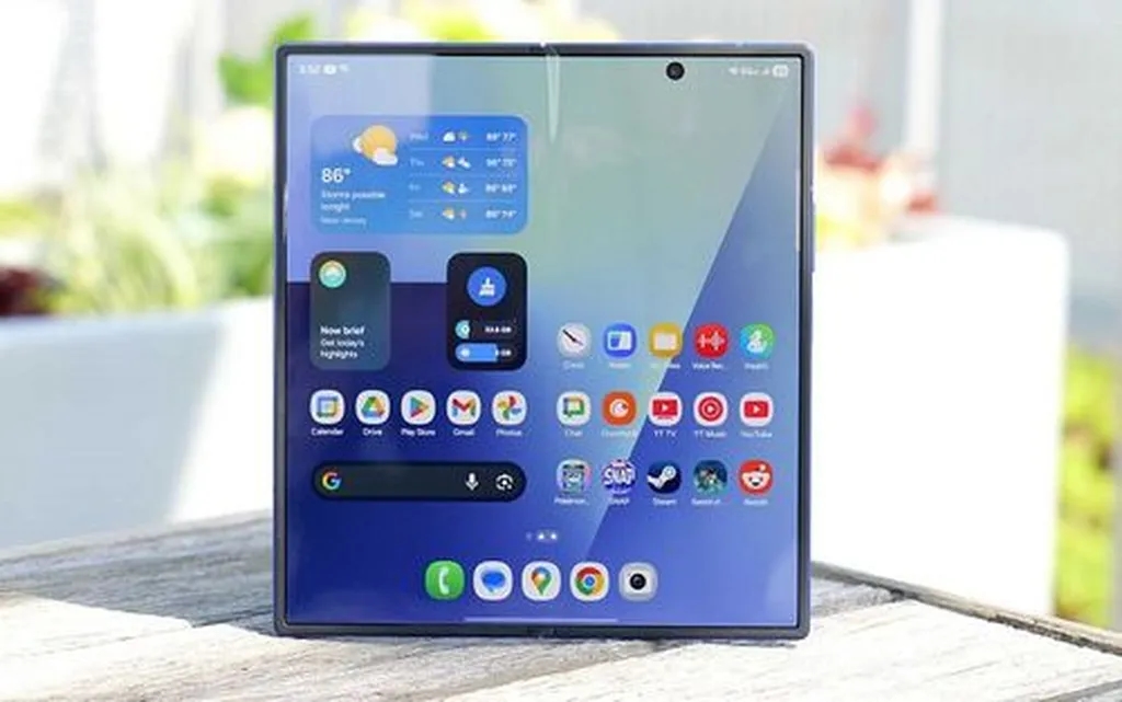 طراحی نسخه «عریض» گلکسی زد فولد سامسونگ فاش شد