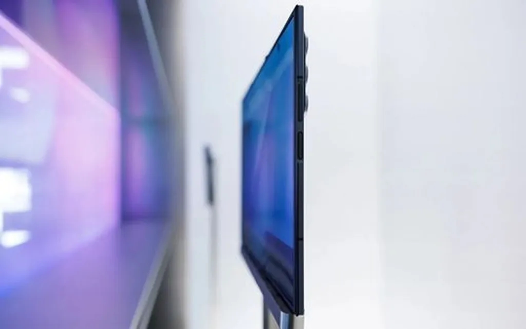 نخستین تاشدنی سهتکه سامسونگ با دوربین پیشرفته میآید