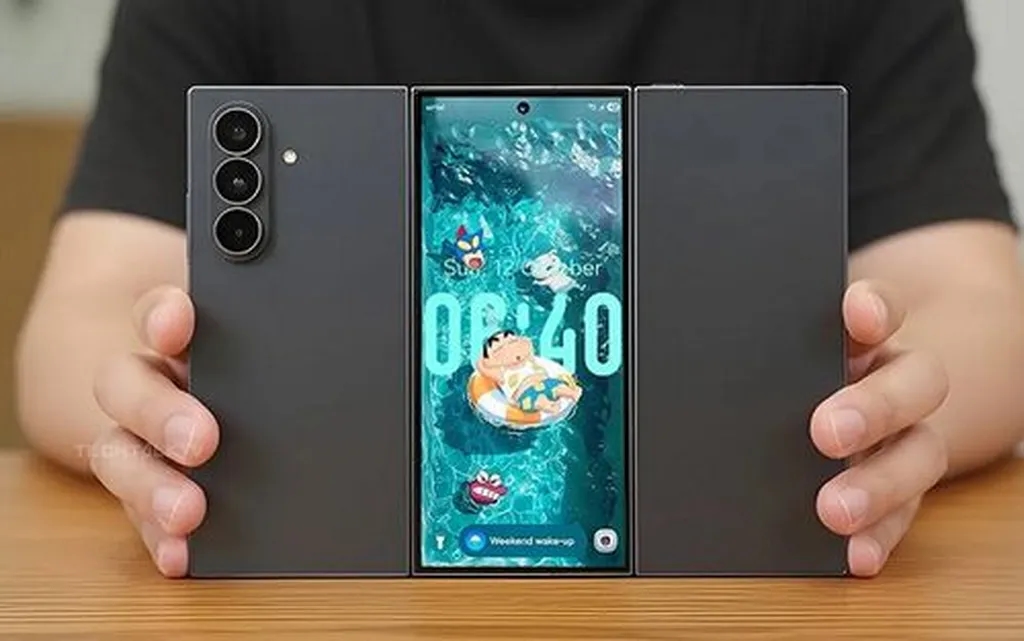 گلکسی Z TriFold از آنچه تصور میکنیم ارزانتر خواهد بود!