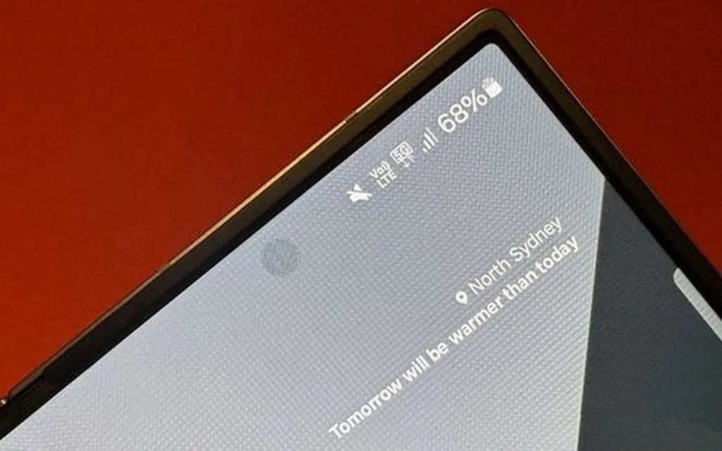 گلکسی S26 اولترا به دوربین سلفی زیرنمایشگر مجهز نمیشود