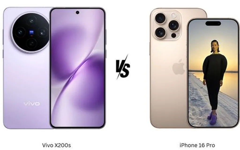 ویوو ایکس 200 اس در برابر آیفون 16 پرو؛ برتری با کدام است؟