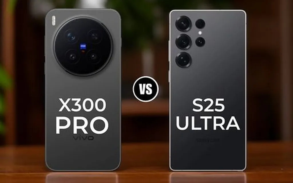 مقایسه گلکسی S25 اولترا و ویوو X300 پرو؛ یک نبرد تمام عیار کرهای و چینی