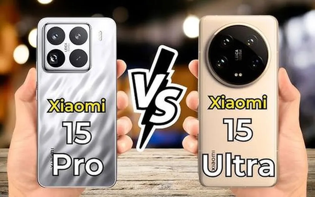 شیائومی 15 اولترا چه تفاوتهایی با شیائومی 15 پرو دارد؟