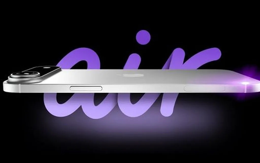 تصویری جدید ضخامت اندک گوشی آیفون 17 ایر را نشان میدهد