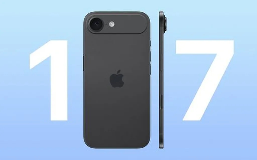 تصاویر ماکت آیفون 17 ایر طراحی این پرچمدار را نشان میدهند