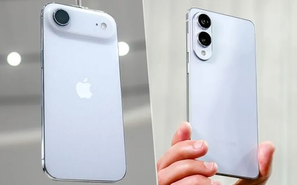 گلکسی S25 اج چگونه میتواند آیفون ایر را شکست دهد؟