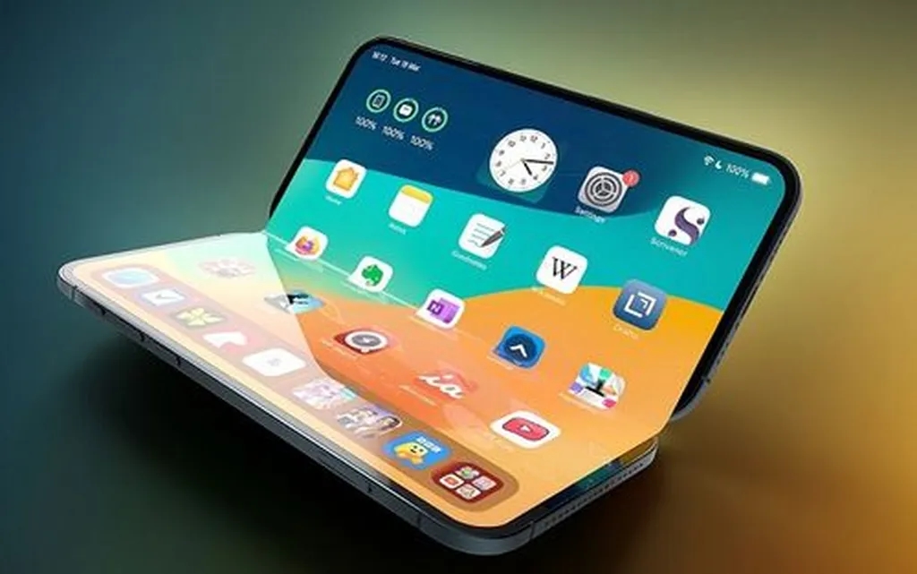 آیفون تاشو ظاهراً با دوربین سلفی زیرنمایشگر عرضه میشود