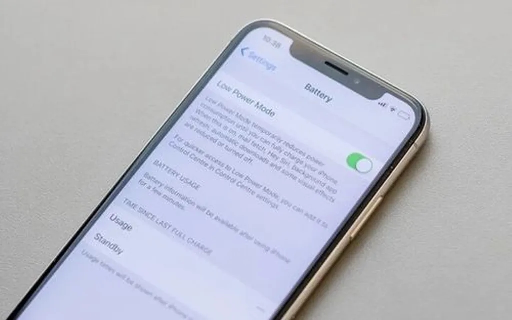 با این روش در آیفون حالت کممصرف باتری را همیشه فعال نگه دارید