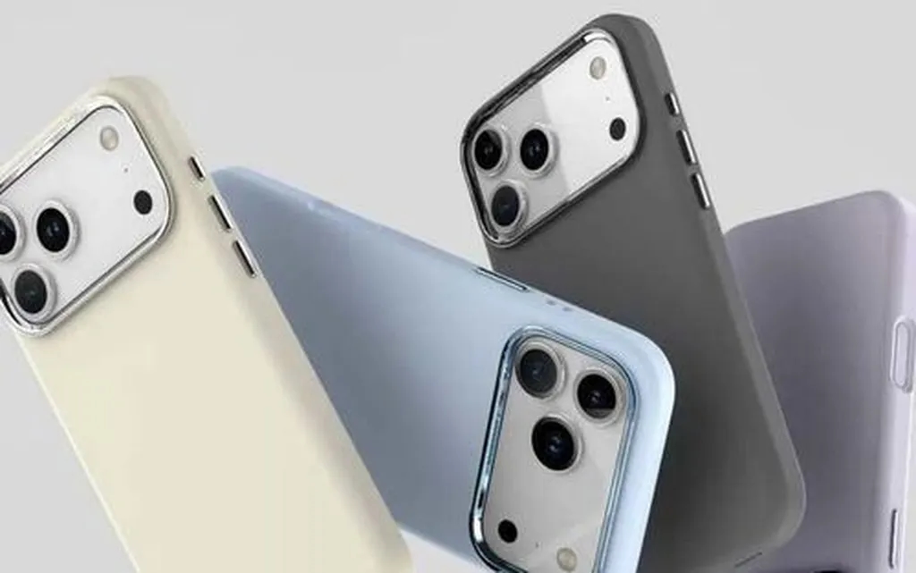 تصاویر جدیدی از آیفون 17 پرو همراه با قاب منتشر شد