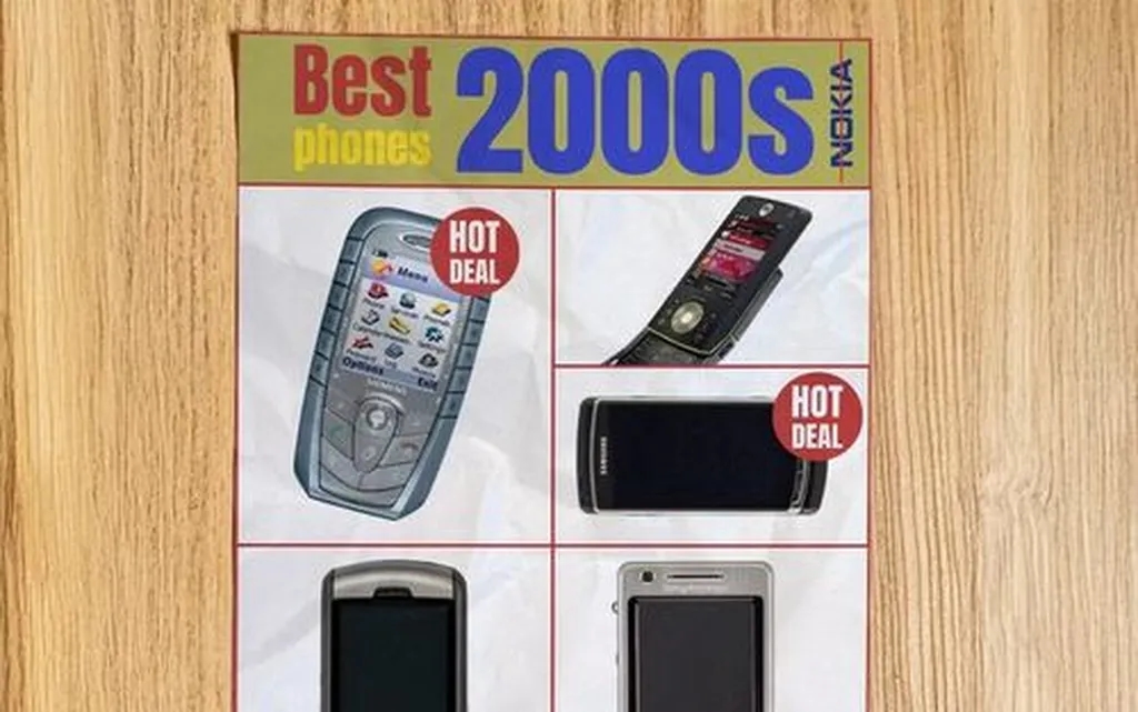 ۱۰ گوشی محبوب از دههٔ ۲۰۰۰ که توسط نوکیا ساخته نشدهاند