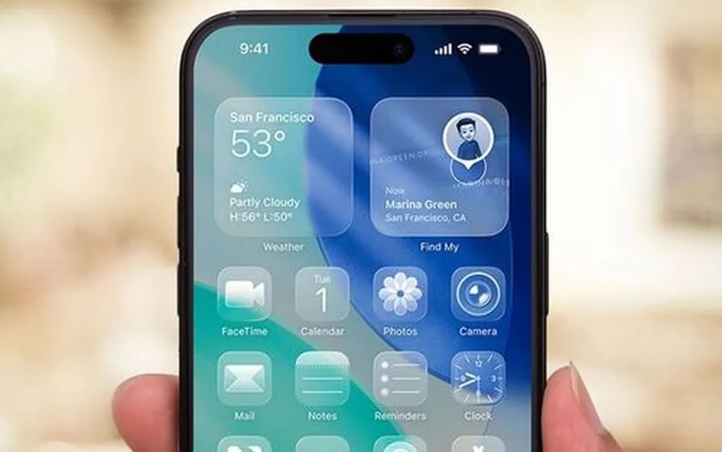 چگونه آیکن اپلیکیشنها را iOS 26 شفاف کنیم؟