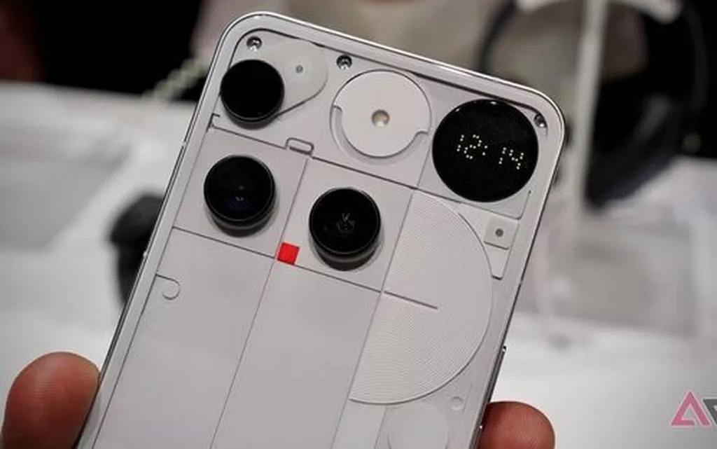 ناتینگ فون 3 کاری میکند که سامسونگ از انجام آن عاجز است