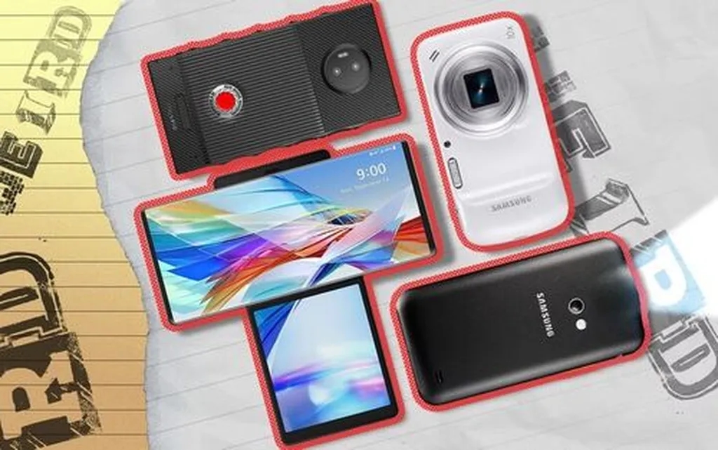 ۱۰ گوشی با ویژگیهای عجیب که دیگر تکرار نشدند