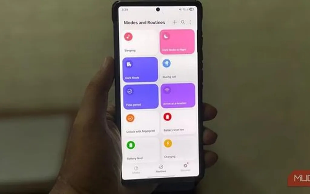 با ۸ روتین کاربردی در برنامه Modes and Routines سامسونگ آشنا شوید