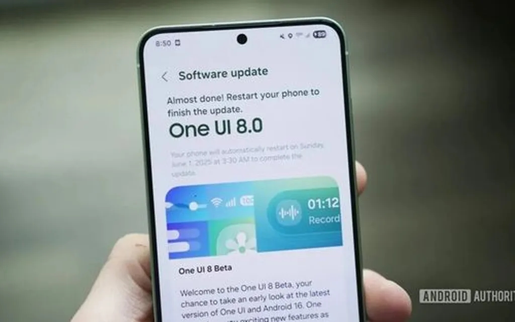سامسونگ قابلیت جدیدی را به One UI 8 اضافه میکند